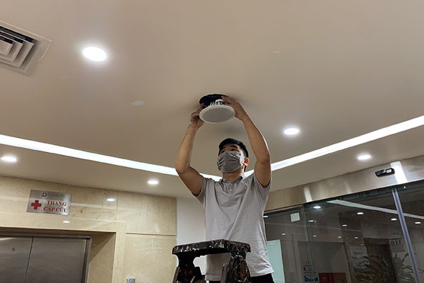 Lắp đặt, bảo trì hệ thống âm thanh và thông báo