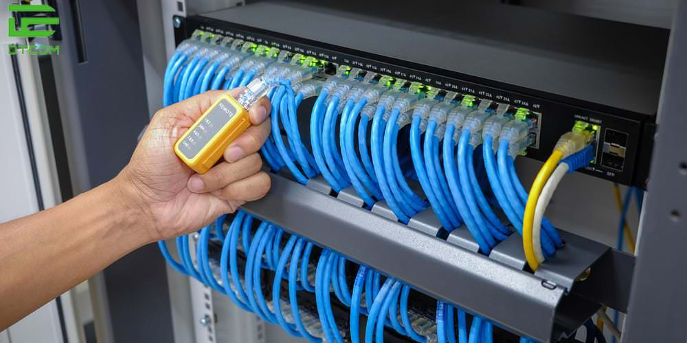 Lắp đặt bảo trì hệ thống mạng LAN - WAN - WIFI