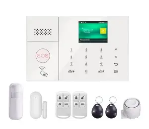 Thiết bị báo động - báo cháy