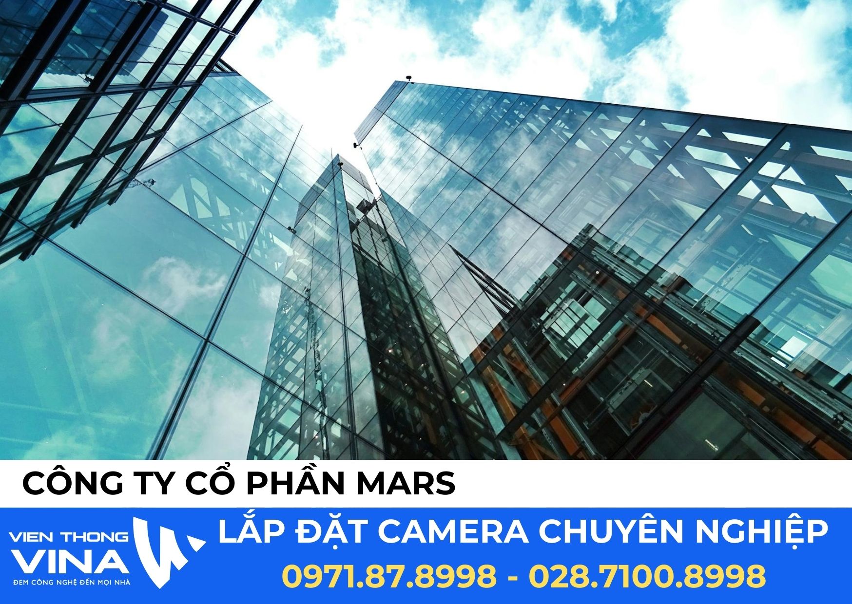 Dự Án Lắp Đặt 4 Camera Cho Công Ty Cổ Phần Mars