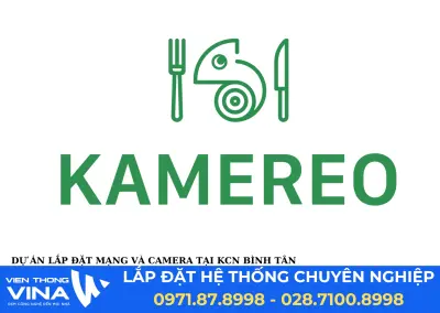 Dự Án Lắp Đặt Hệ Thống Mạng Và Camera Tại Kho Kamereo
