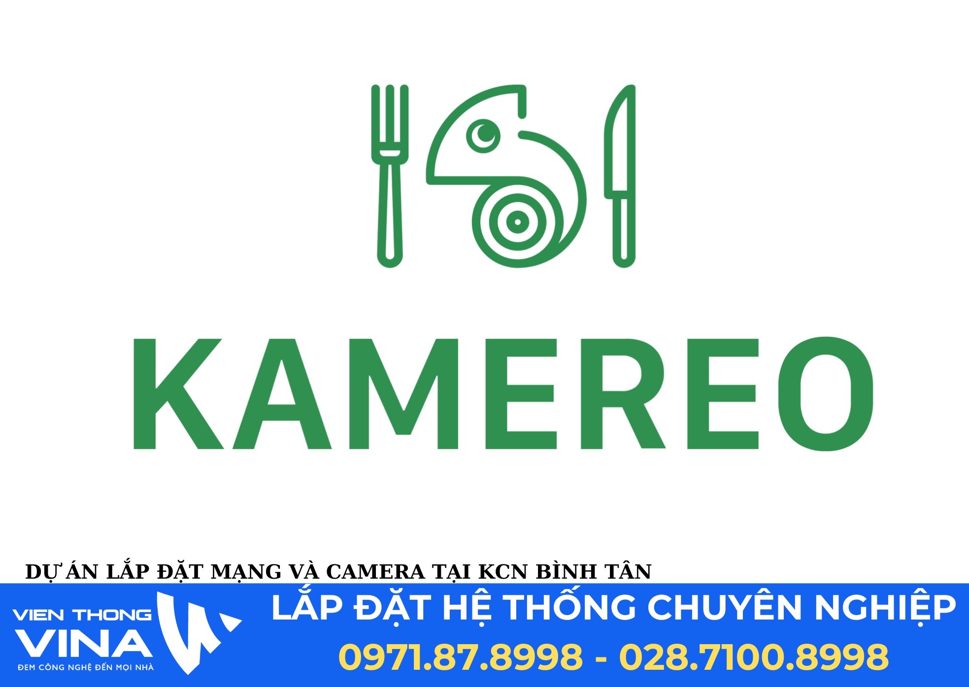 Dự Án Lắp Đặt Hệ Thống Mạng Và Camera Tại Kho Kamereo
