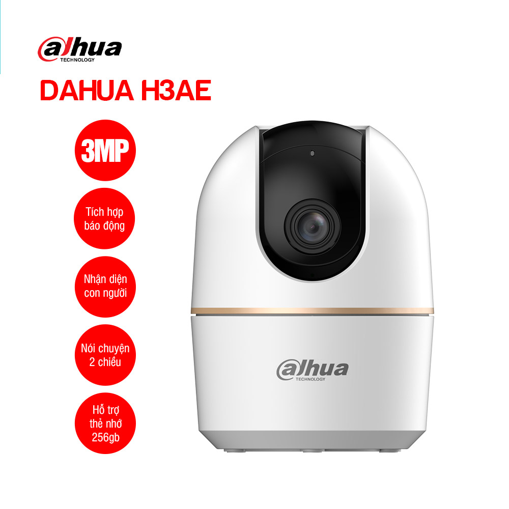 Camera Wifi quay quét trong nhà Hero A1 3MP DAHUA H3AE