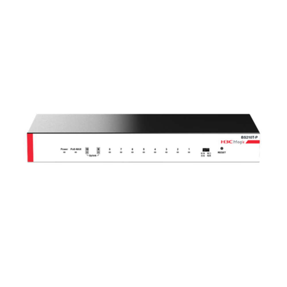 Switch Gigabit 10 cổng H3C BS210T-P (Có Poe)