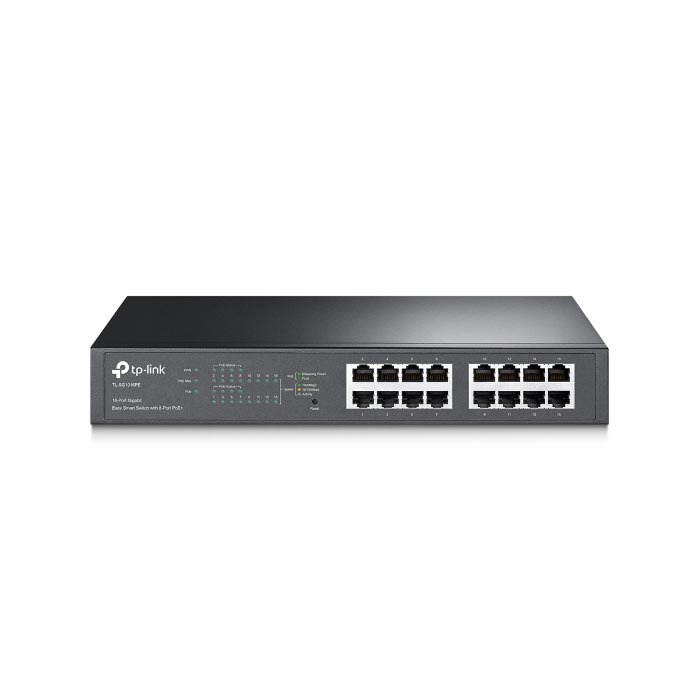 Easy Smart Switch 16 cổng Gigabit TP-LINK TL-SG1016PE