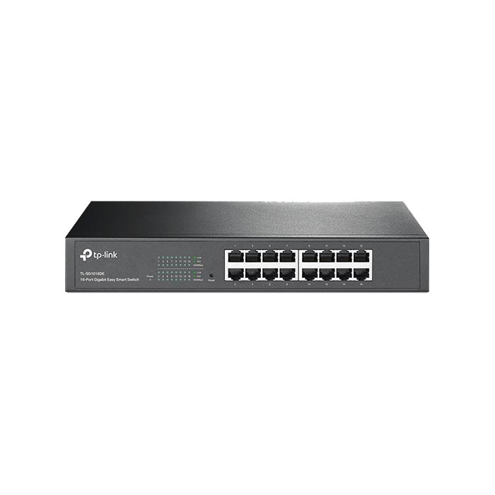 Easy Smart Switch 16 cổng Gigabit TP-LINK TL-SG1016DE