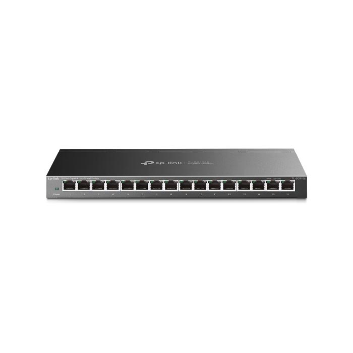 Easy Smart Switch 16 cổng Gigabit TP-LINK TL-SG116E