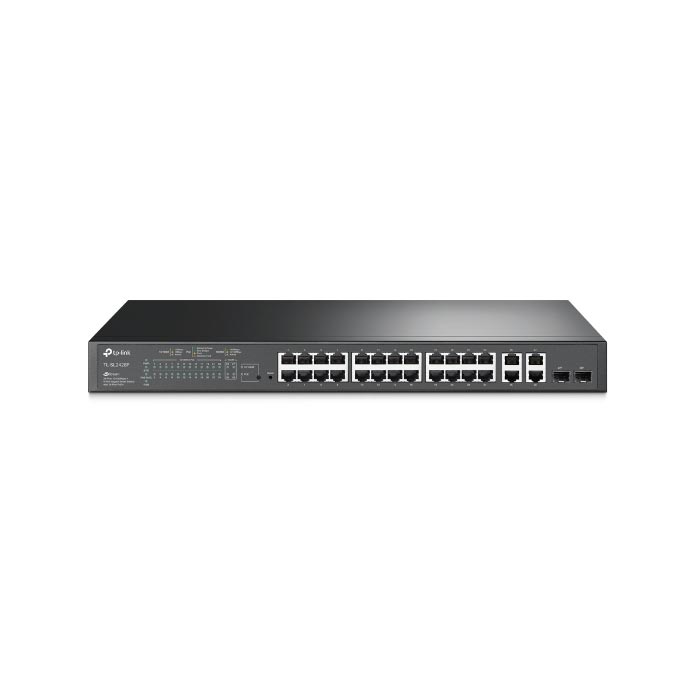 Smart Switch PoE+ 24 cổng TP-LINK TL-SL2428P