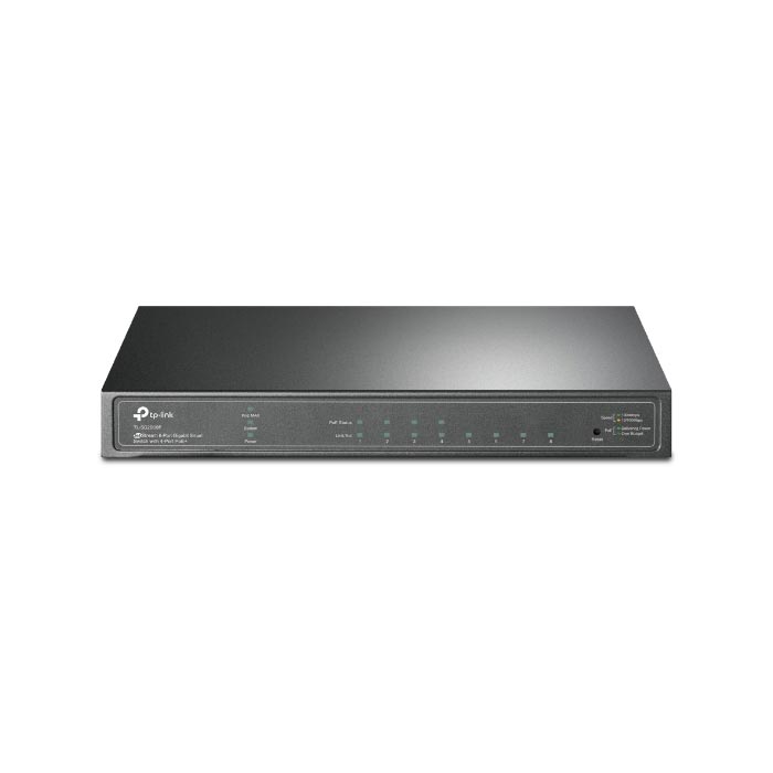 Smart Switch JetStream 8 cổng Gigabit với 4 cổng PoE+ TP-LINK TL-SG2008P