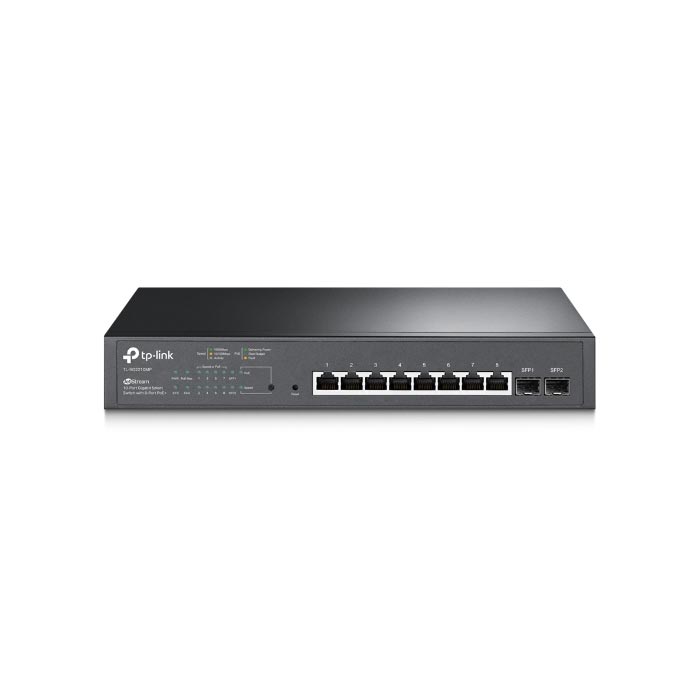 Smart Switch JetStream 10 cổng Gigabit TP-LINK TL-SG2210MP