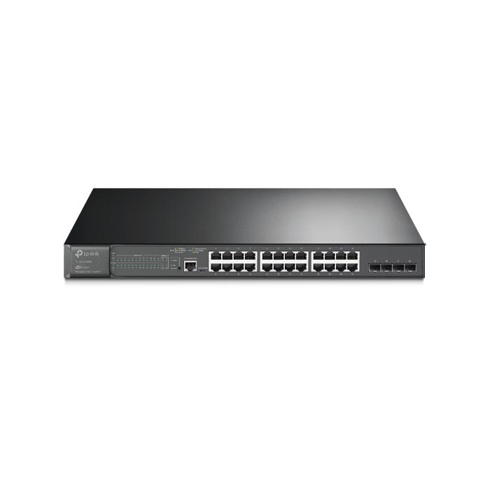 Switch Quản Lý JetStream 28 cổng Gigabit TP-LINK TL-SG3428MP