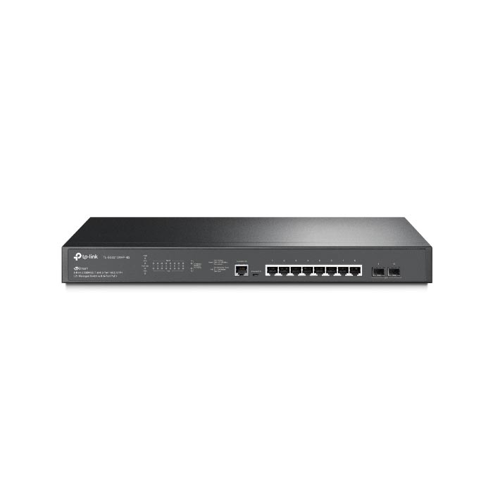 Switch Quản Lý JetStream 8 cổng TP-LINK TL-SG3210XHP-M2