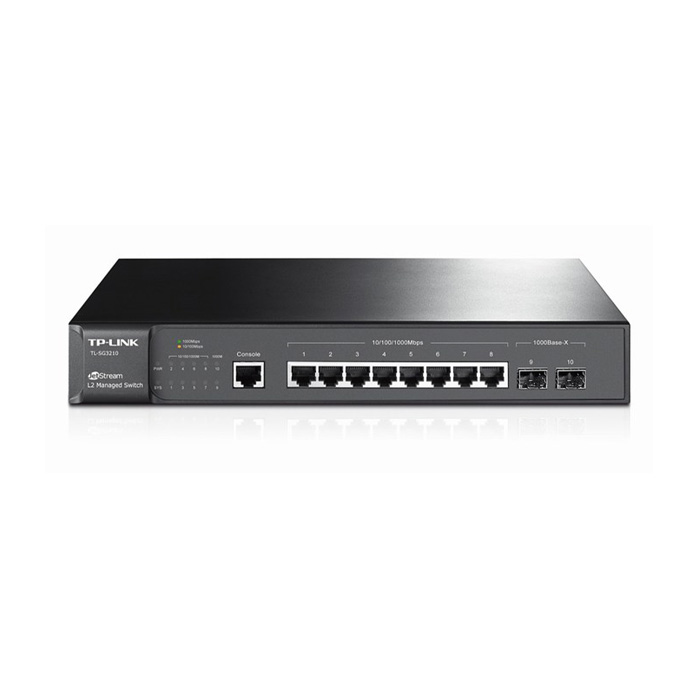 Switch Quản Lý JetStream 8 cổng TP-LINK TL-SG3210