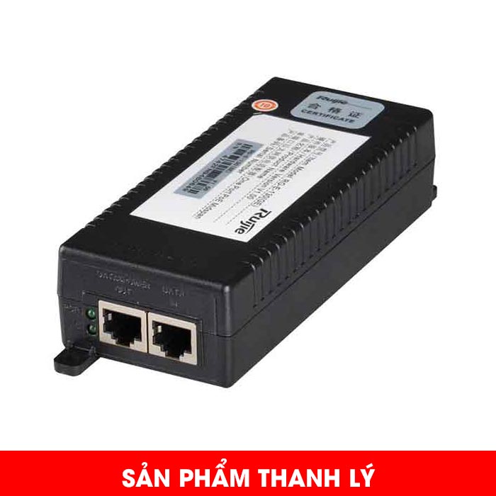 [Thanh lý] Bộ cấp nguồn PoE cho thiết bị Wifi RUIJIE RG-E-130(GE)