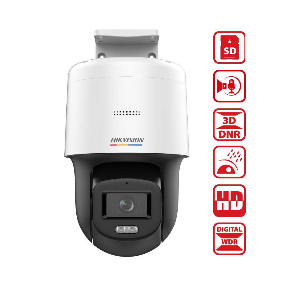 Camera IP speed dome có màu 2MP HIKVISION DS-2DE2C200SCG-E