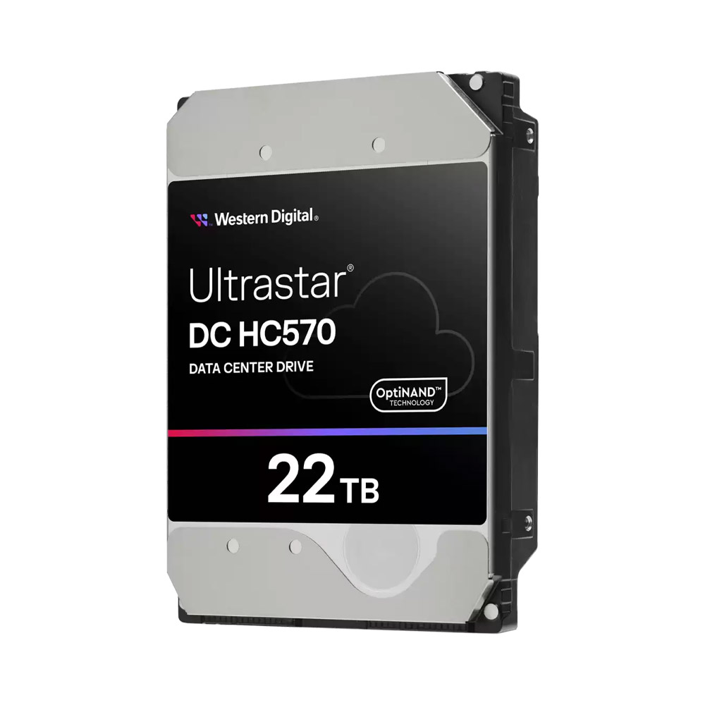 Ổ cứng server WD ULTRASTAR 22TB SATA