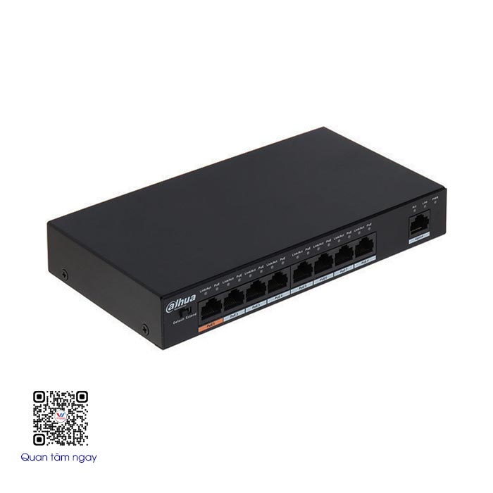 Switch PoE 8 port DAHUA DH-PFS3010-8ET-96