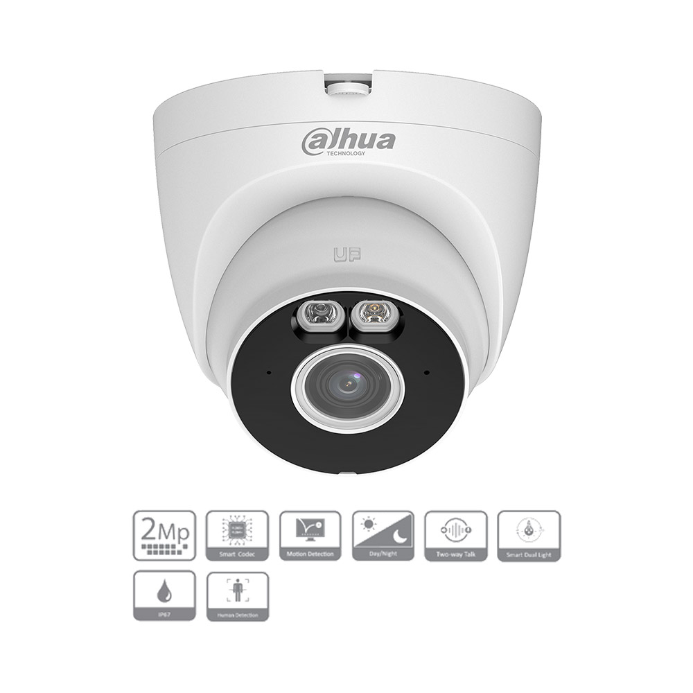 Camera WIFI Full color Dome Turret A1 2MP DAHUA DH-T2A-PV