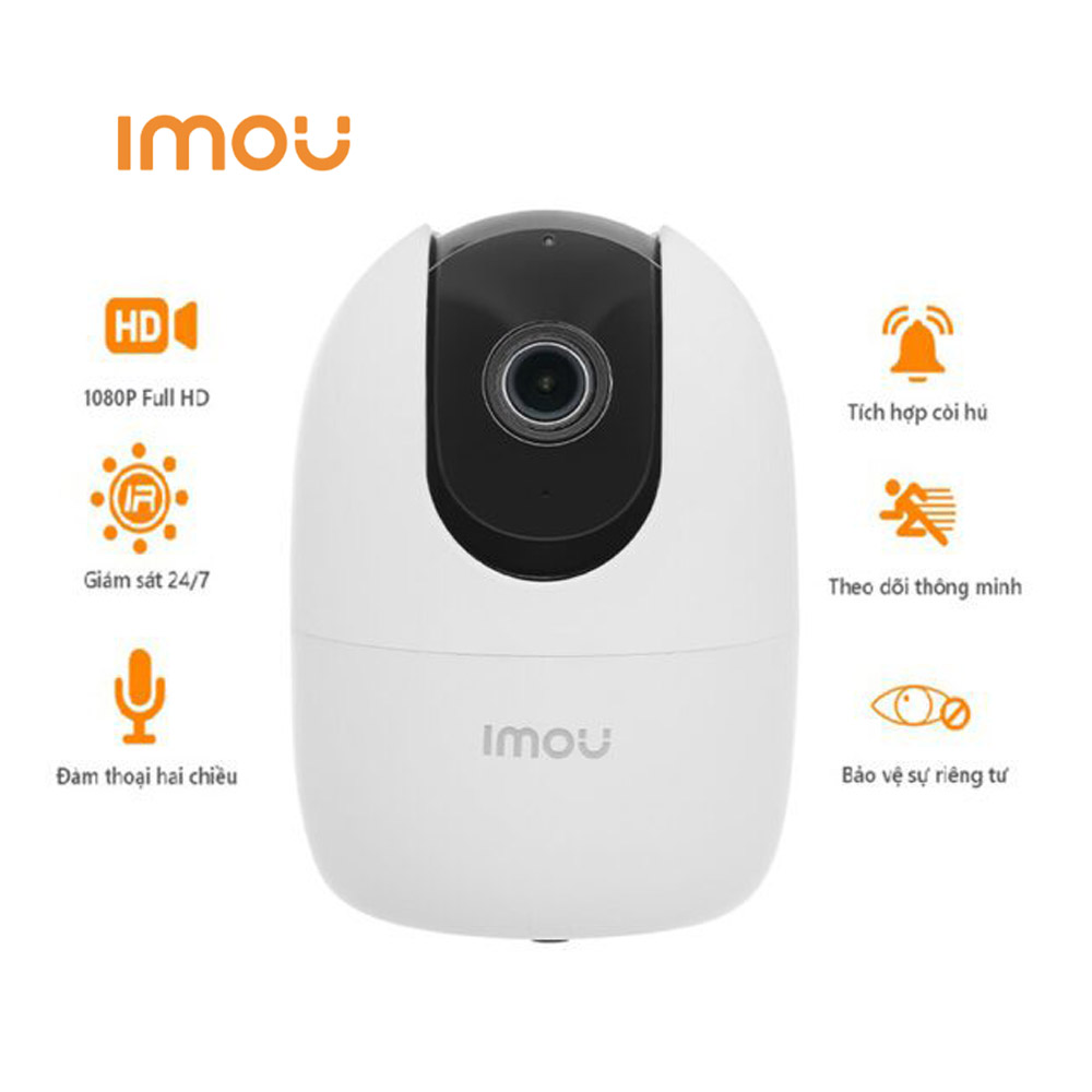 Camera Wifi 360 độ IMOU Ranger 2 2MP (IPC-A22EP-L)