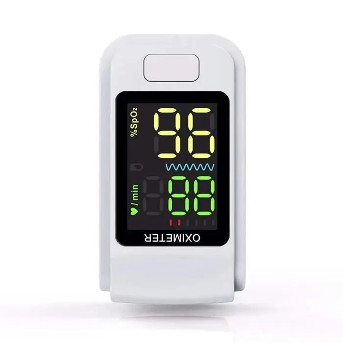 Máy đo nồng độ oxy bão hòa SpO2 và nhịp tim SO811