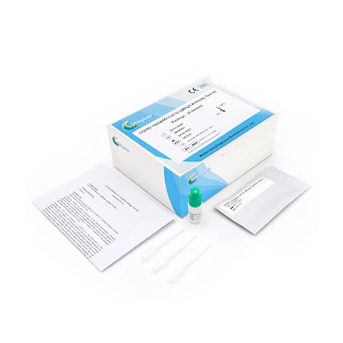 Kit test nước bọt Covid-19 Antigen Rapid EDiagnosis (1 cái)