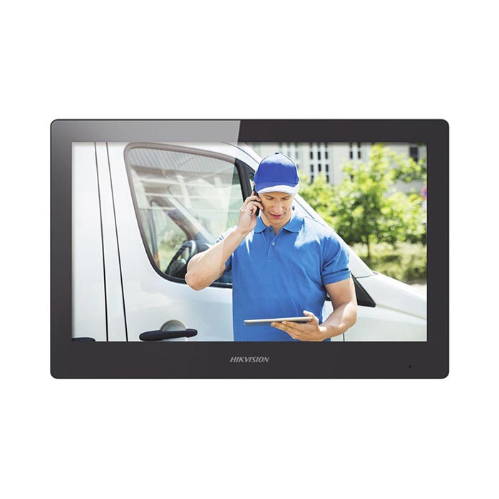 Màn hình căn hộ thế hệ 2, kích thước 10 inch HIKVISION DS-KH8520-WTE1