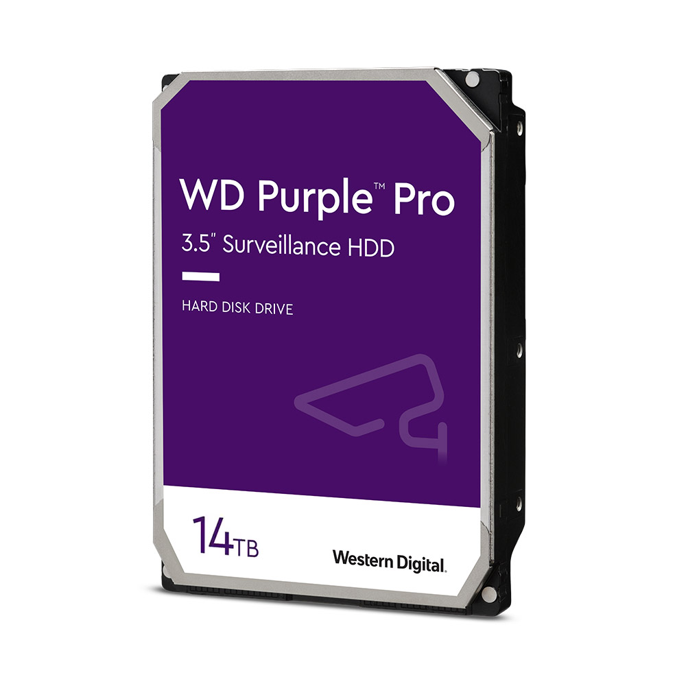 Ổ cứng giám sát WD Purple Pro 14TB WD141PURP