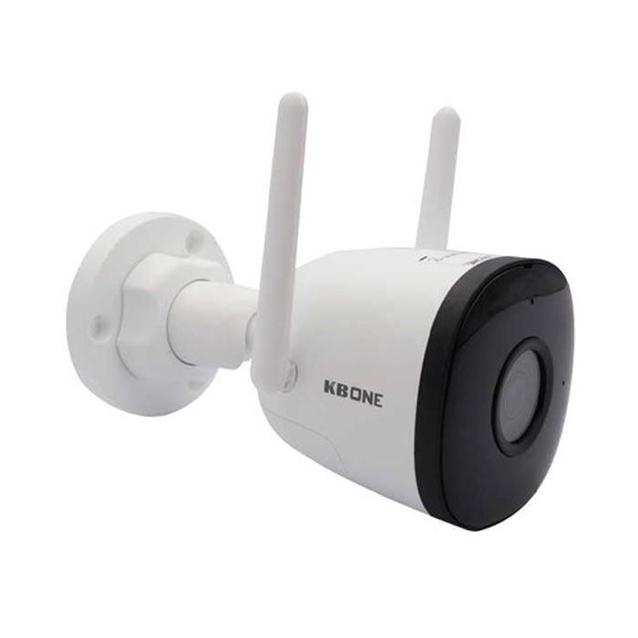 Camera IP WIFI ngoài trời 2MP KBONE KN-B21F-D