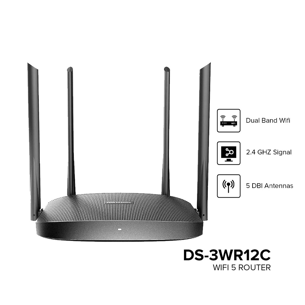 Router Wifi cho gia đình HIKVISION DS-3WR12C