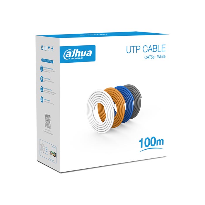 Dây cáp mạng UTP CAT 5E DAHUA DH-PFM920I-5EU-100