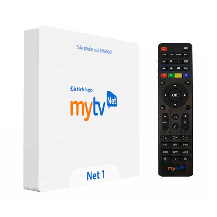 Android Box MyTV NET1 bản Ram 2G, Rom 16G