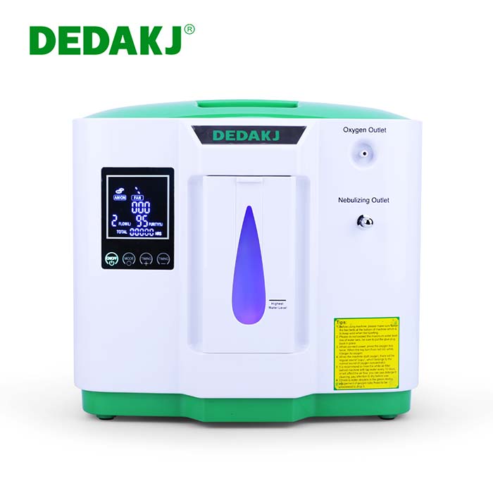 Máy tạo Oxy 2-9 lít DEDAKJ DE-2AW