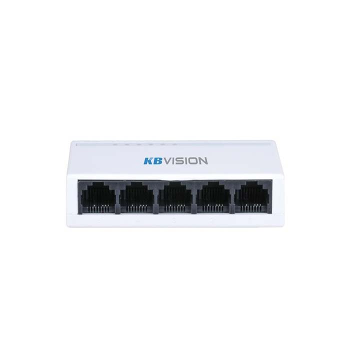 Switch Ethernet 5 cổng KBVISION KX-ASW04-T