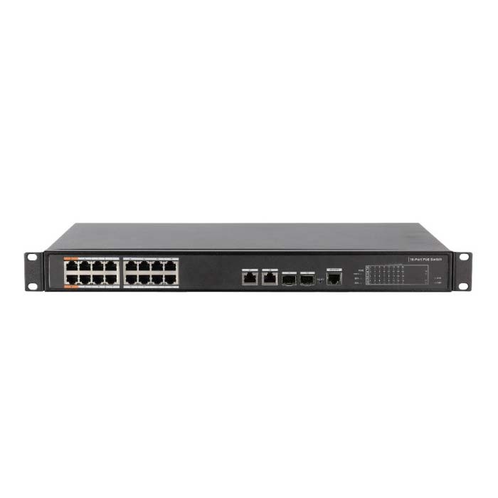 Switch POE 16 cổng KBVISION KX-CSW16-PF