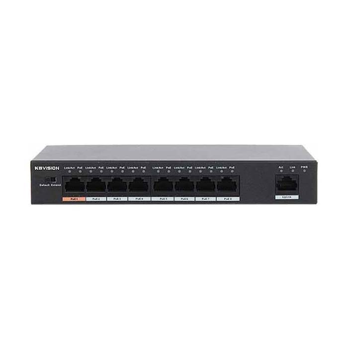 Switch POE 8 cổng KBVISION KX-ASW08-P1