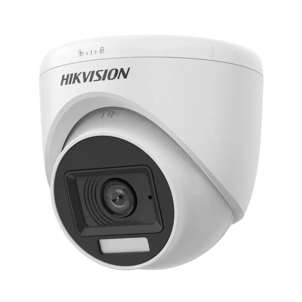 Camera HDTVI 2MP Dome Dual Light HIKVISION DS-2CE76D0T-EXLMF