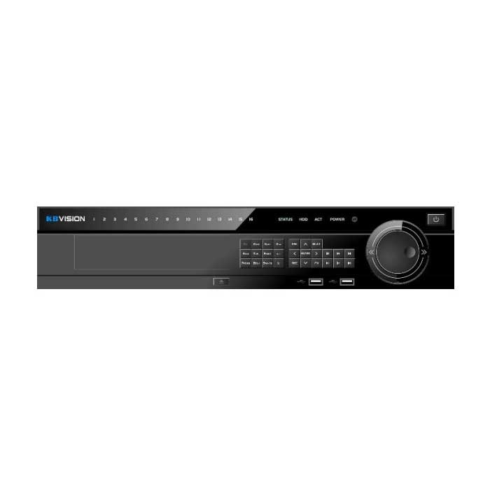 Đầu ghi IP Ai 16 kênh KBVISION KX-DAi4K8216SN3P16