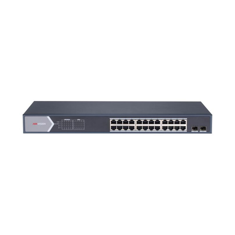 Switch mạng thông minh 24 cổng PoE Gigabit HIKVISION DS-3E1526P-SI