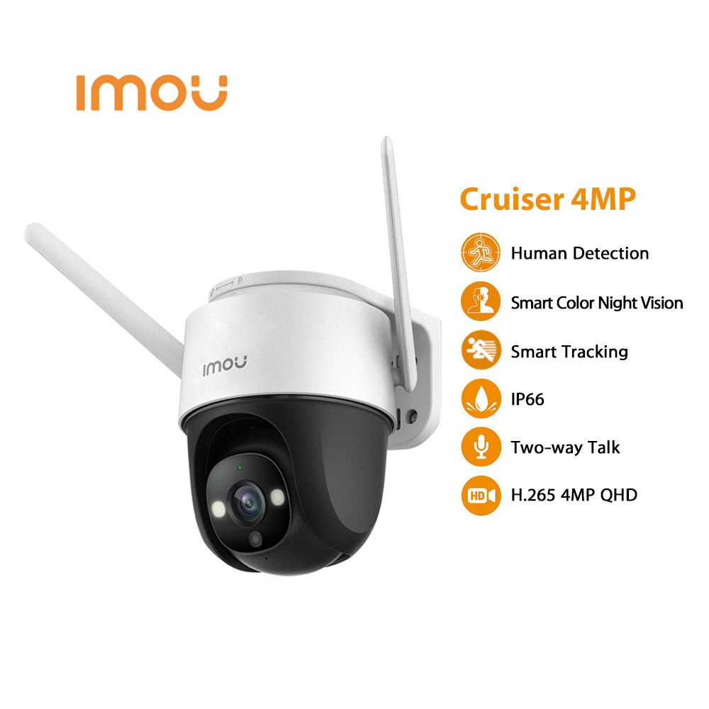 Camera IP Wifi PTZ 4MP IPC-S42FP-IMOU