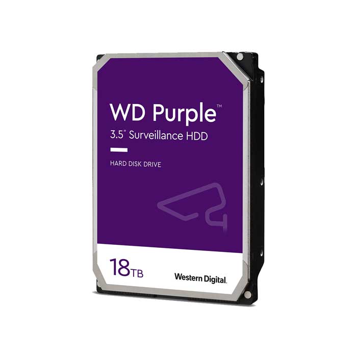 Ổ cứng giám sát WD Purple 18TB WD180PURZ