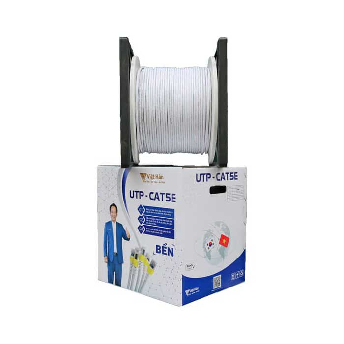 Dây cáp mạng Việt Hàn UTP CAT5E DA