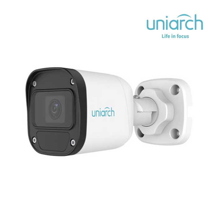 Camera IP thân trụ UNIARCH IPC-B125-PF40 5mp