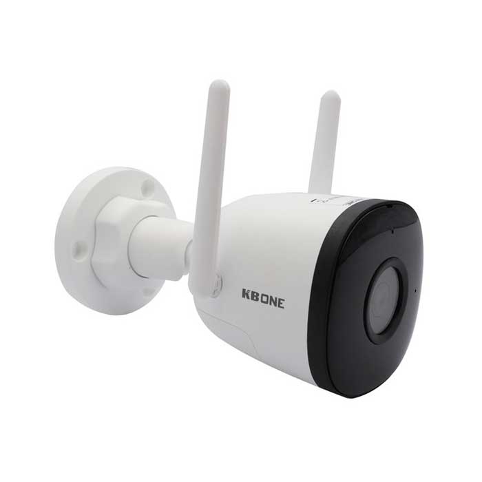 Camera Wifi 4MP thân cố định ngoài trời KBONE KN-B41A1