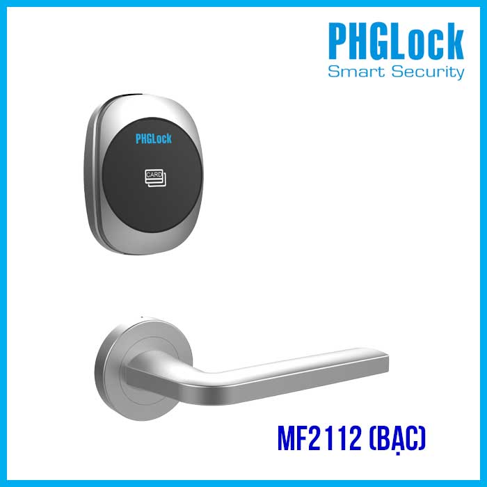 Khóa điện tử cho khách sạn PHGLOCK MF2112