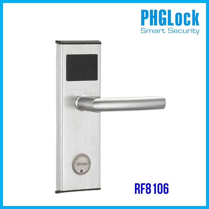 Khóa thông minh cho khách sạn PHGLOCK RF8106