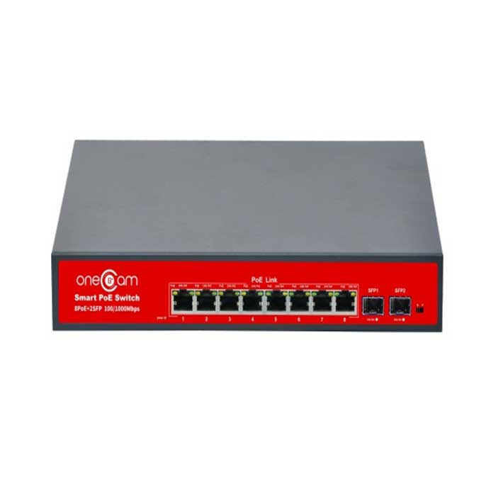 Switch PoE 8 cổng ONECAM SW-10-08P-G chất lượng cao