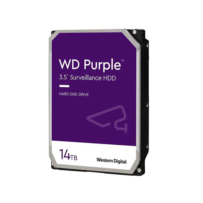 Ổ cứng giám sát WD Purple 14TB WD140PURZ