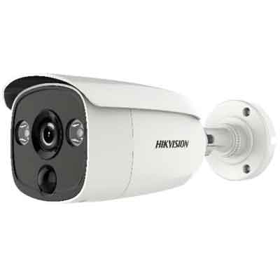 Camera HDTVI PIR 2MP HIKVISION DS-2CE12D0T-PIRL(2.8mm)