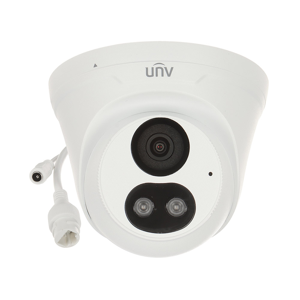 Camera IP 2MP Dome Color Hunter UNV IPC3612LE-ADF28KC-WL