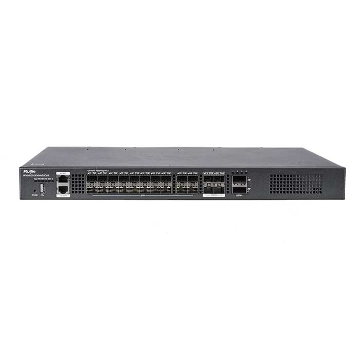 Bộ chuyển mạch dành cho Data Center RUIJIE RG-S6120-20XS4VS2QXS